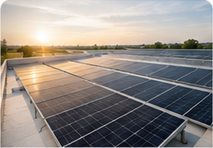 Installation solaire résidentielle 10 kWc