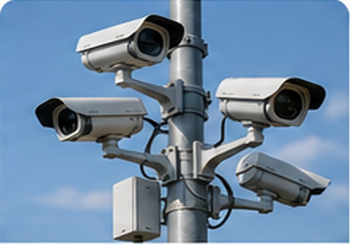 Système de vidéosurveillance IP 16 caméras